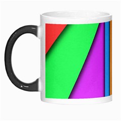 More Color Abstract Pattern Morph Mugs by Nexatart