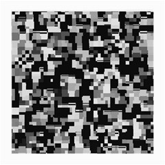 Noise Texture Graphics Generated Medium Glasses Cloth (2-side) by Nexatart
