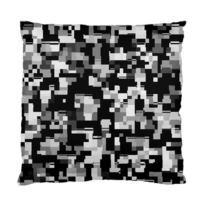 Noise Texture Graphics Generated Standard Cushion Case (Two Sides)