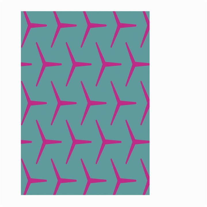 Pattern Background Structure Pink Large Garden Flag (Two Sides)