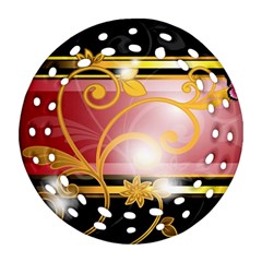 Pattern Vectors Illustration Ornament (round Filigree)