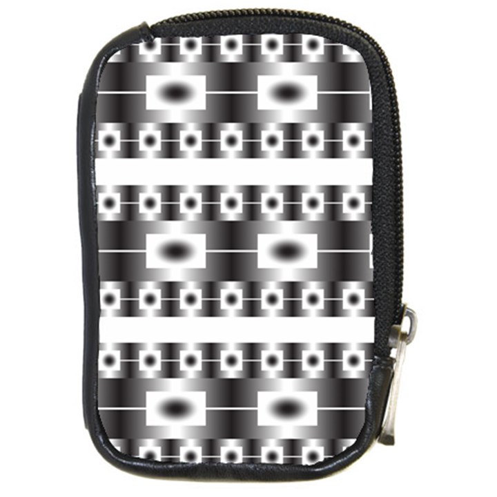 Pattern Background Texture Black Compact Camera Cases