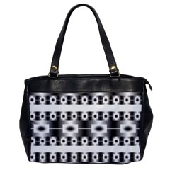 Pattern Background Texture Black Office Handbags by Nexatart