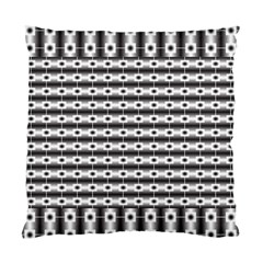 Pattern Background Texture Black Standard Cushion Case (two Sides)