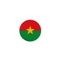 Flag Of Burkina Faso 1  Mini Magnets by abbeyz71