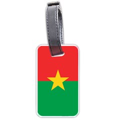 Flag Of Burkina Faso Luggage Tags (one Side)  by abbeyz71