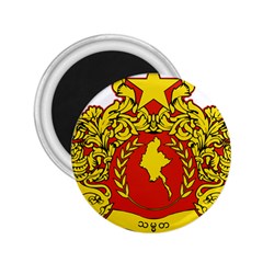 State Seal Of Myanmar 2 25  Magnets