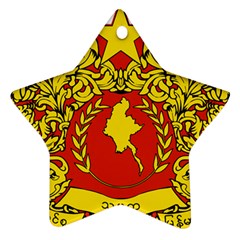 State Seal Of Myanmar Ornament (star)