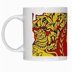 State Seal Of Myanmar White Mugs by abbeyz71