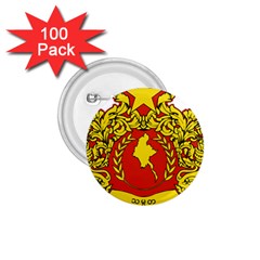 State Seal Of Myanmar 1 75  Buttons (100 Pack) 