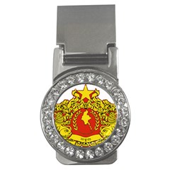 State Seal Of Myanmar Money Clips (cz) 