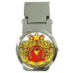 State Seal Of Myanmar Money Clip Watches