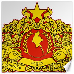 State Seal Of Myanmar Canvas 16  X 16  