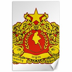 State Seal Of Myanmar Canvas 20  X 30  