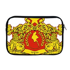 State Seal Of Myanmar Apple Macbook Pro 17  Zipper Case by abbeyz71