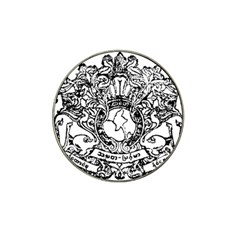 State Seal Of Burma, 1948-1974 Hat Clip Ball Marker