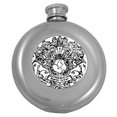 State Seal Of Burma, 1948-1974 Round Hip Flask (5 Oz)