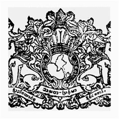 State Seal Of Burma, 1948-1974 Medium Glasses Cloth (2-side)