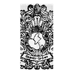 State Seal Of Burma, 1948-1974 Shower Curtain 36  X 72  (stall) 