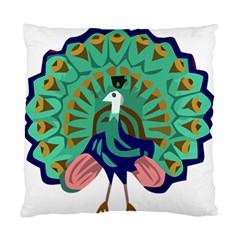 Burma Green Peacock National Symbol  Standard Cushion Case (two Sides) by abbeyz71