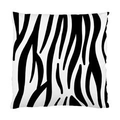 Seamless Zebra Pattern Standard Cushion Case (one Side) by Nexatart