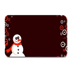 Snowman Holidays, Occasions, Christmas Plate Mats by Nexatart