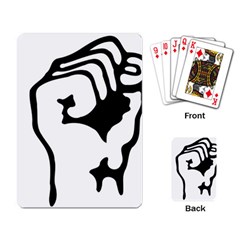 Skeleton Right Hand Fist Raised Fist Clip Art Hand 00wekk Clipart Playing Card by Foxymomma