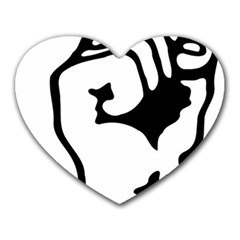 Skeleton Right Hand Fist Raised Fist Clip Art Hand 00wekk Clipart Heart Mousepads by Foxymomma