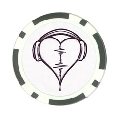 Audio Heart Tattoo Design By Pointofyou Heart Tattoo Designs Home R6jk1a Clipart Poker Chip Card Guard by Foxymomma