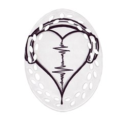 Audio Heart Tattoo Design By Pointofyou Heart Tattoo Designs Home R6jk1a Clipart Oval Filigree Ornament (two Sides) by Foxymomma