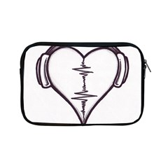 Audio Heart Tattoo Design By Pointofyou Heart Tattoo Designs Home R6jk1a Clipart Apple Ipad Mini Zipper Cases by Foxymomma