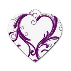 Bf32f3cc03a080795032ba398d2c0d79 Dog Tag Heart (one Side) by Foxymomma