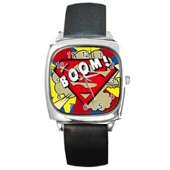 Images Square Metal Watch by Foxymomma