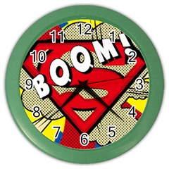 Images Color Wall Clocks by Foxymomma