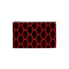 Snake Abstract Pattern Cosmetic Bag (small) 
