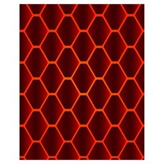 Snake Abstract Pattern Drawstring Bag (small) by Nexatart
