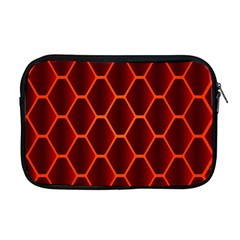 Snake Abstract Pattern Apple Macbook Pro 17  Zipper Case by Nexatart