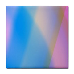 Twist Blue Pink Mauve Background Tile Coasters