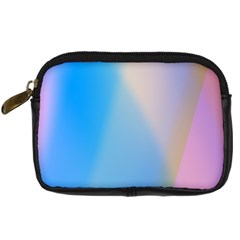 Twist Blue Pink Mauve Background Digital Camera Cases