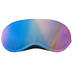 Twist Blue Pink Mauve Background Sleeping Masks