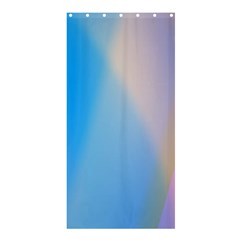 Twist Blue Pink Mauve Background Shower Curtain 36  x 72  (Stall) 
