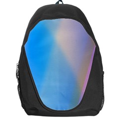 Twist Blue Pink Mauve Background Backpack Bag