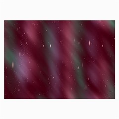 Stars Nebula Universe Artistic Large Glasses Cloth by Nexatart