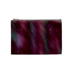 Stars Nebula Universe Artistic Cosmetic Bag (medium)  by Nexatart