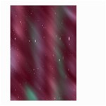 Stars Nebula Universe Artistic Small Garden Flag (Two Sides) Front