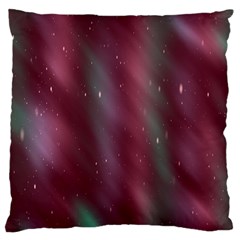 Stars Nebula Universe Artistic Standard Flano Cushion Case (two Sides) by Nexatart