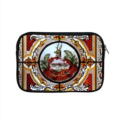 Stained Glass Skylight In The Cedar Creek Room In The Vermont State House Apple Macbook Pro 15  Zipper Case by Nexatart