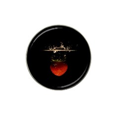 Strawberry Hat Clip Ball Marker (10 Pack) by Nexatart