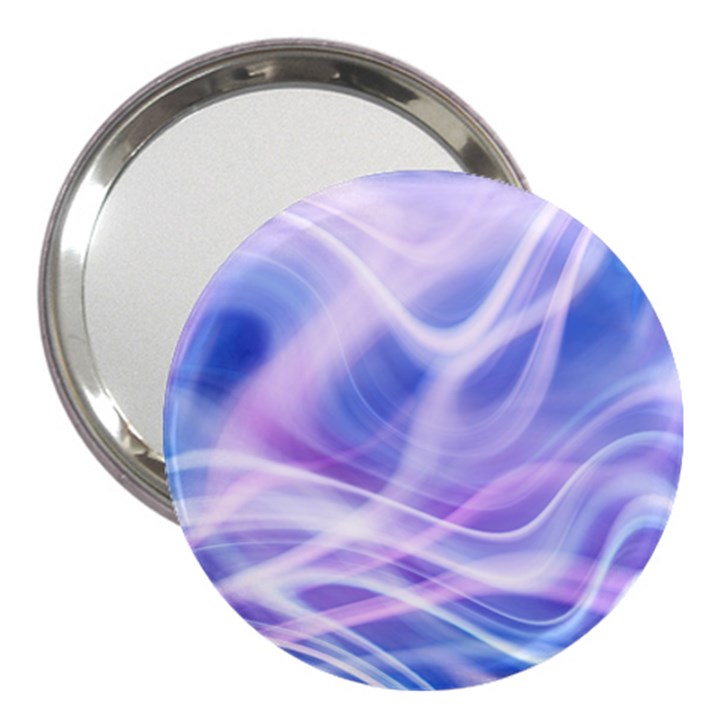 Abstract Graphic Design Background 3  Handbag Mirrors