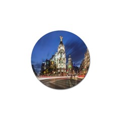 Architecture Building Exterior Buildings City Golf Ball Marker